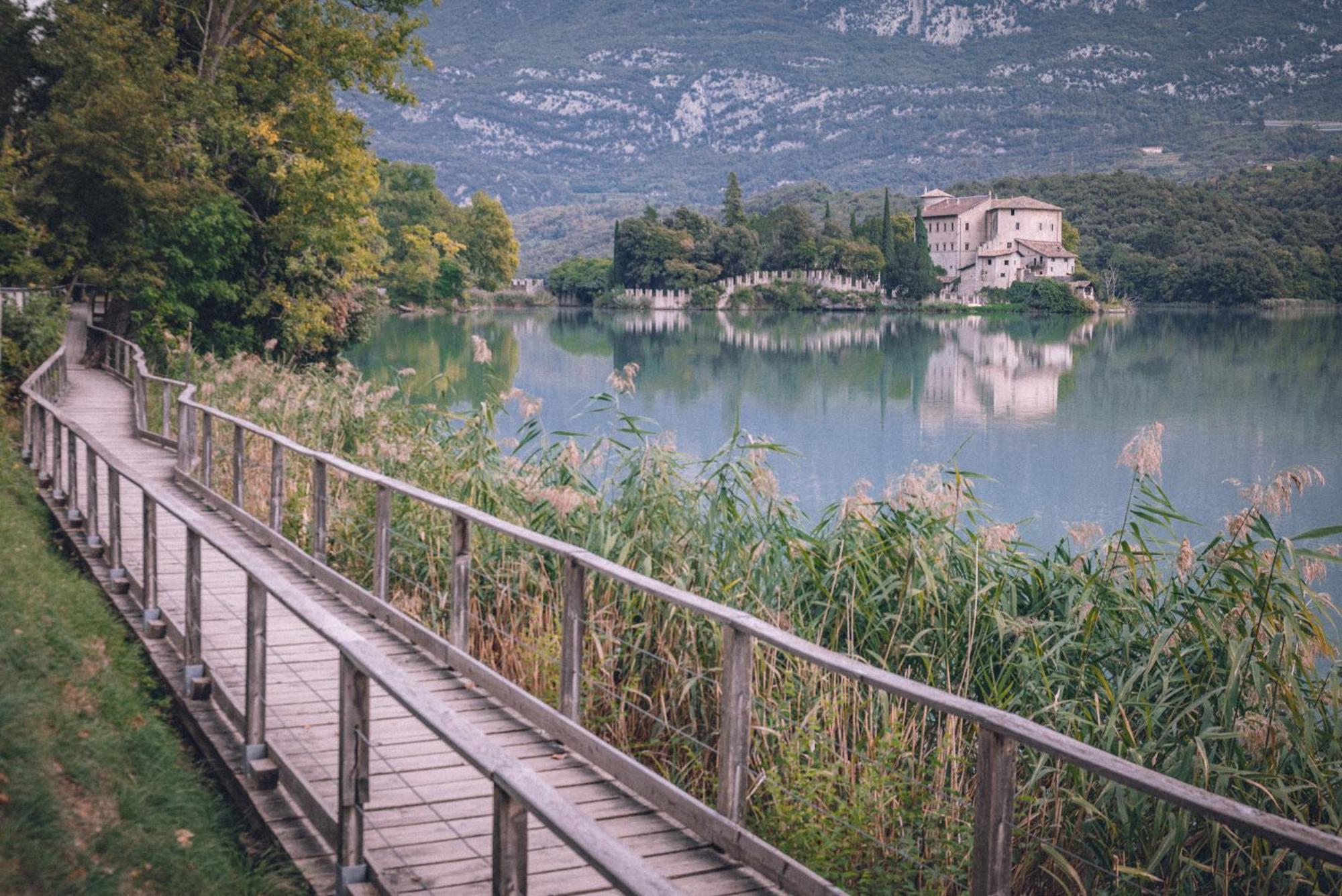 Hotel Ideal Sarche di Calavino Esterno foto